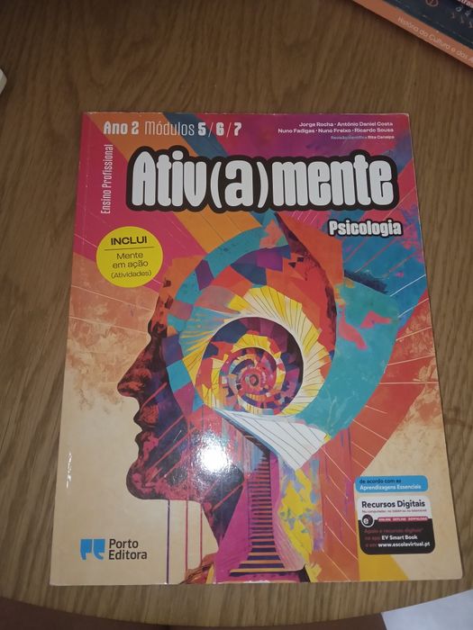 Ativ(a)mente psicologia - ensino profissional Módulos 5/6/7