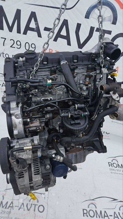 Двигун 10DYPH RHW 2.0 jtd RHZ 10DYPY 2.0 hdi Мотор Jumpy Expert Scudo