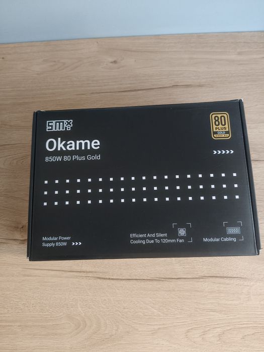 SMX Okame M2 850W 80 Plus Gold