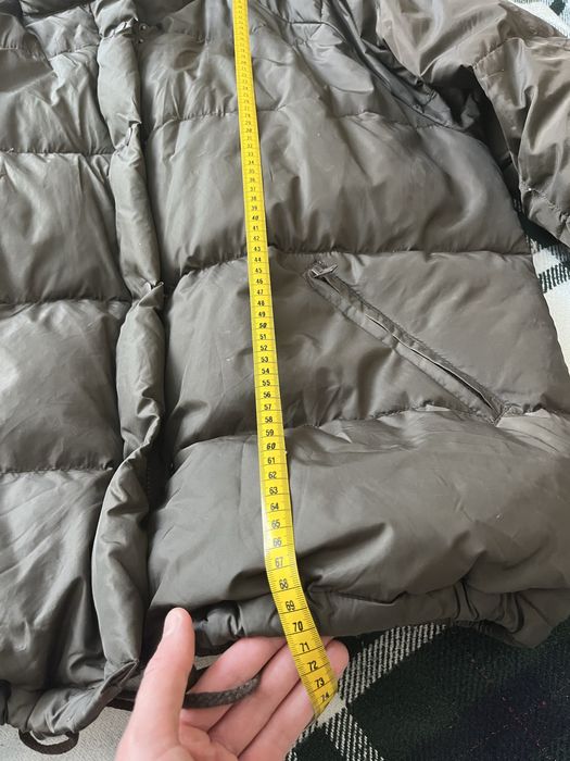 Пуховик(наповнювач натуральний пух)