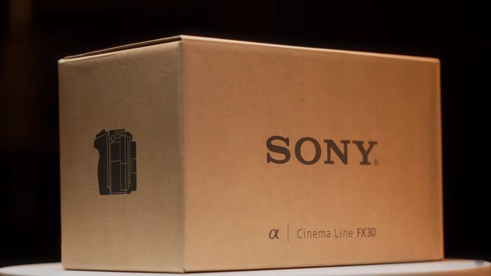 Sony FX 30 Nova (Corpo)