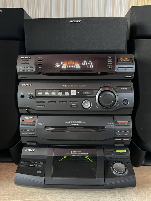 Музыкальный центр SONY HCD-XB5