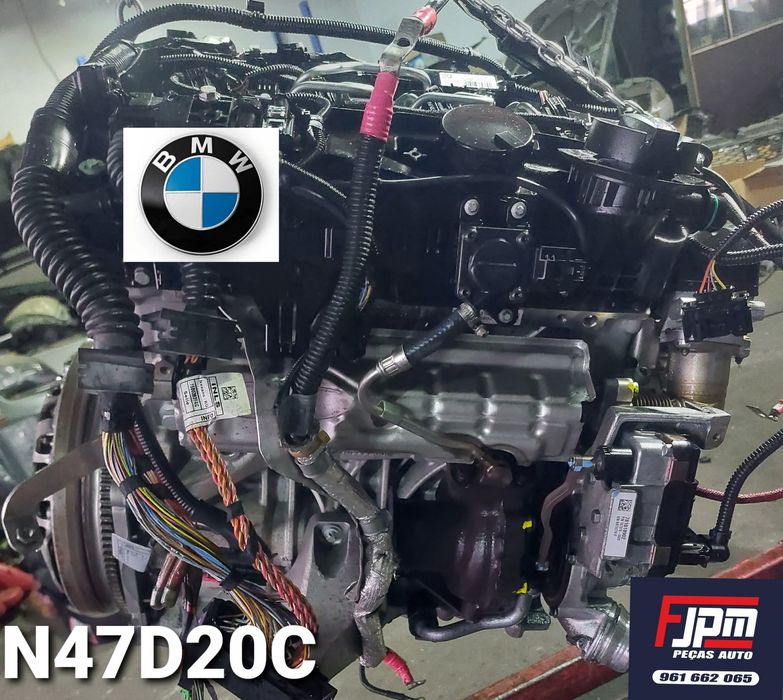 Motor bmw  N47D20c