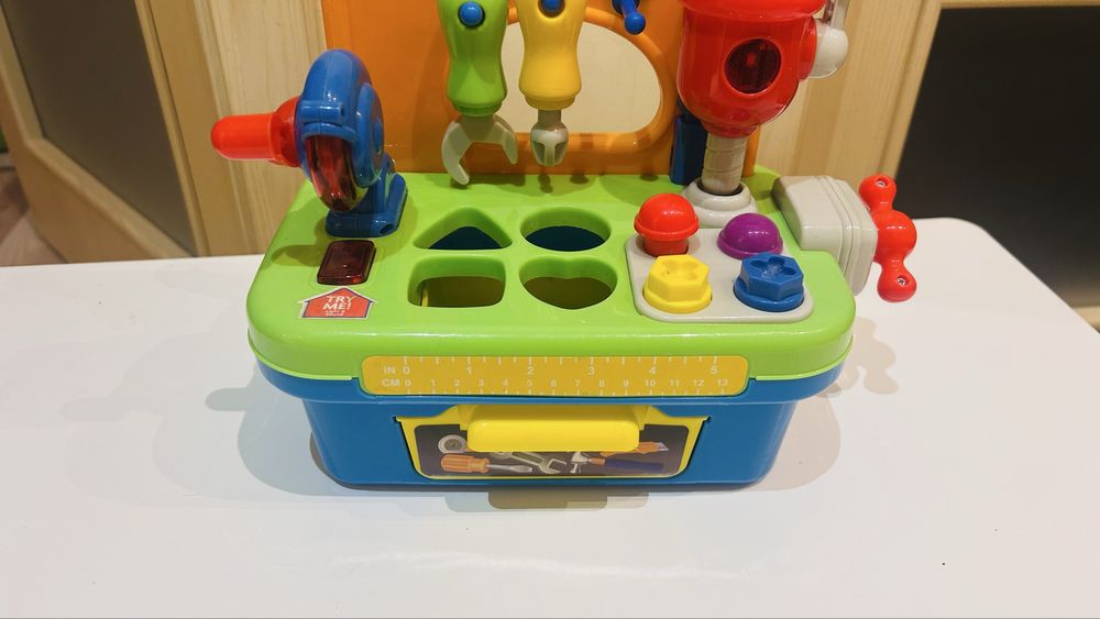 Warsztat dla Maluszka Sorter Mały Majsterkowicz