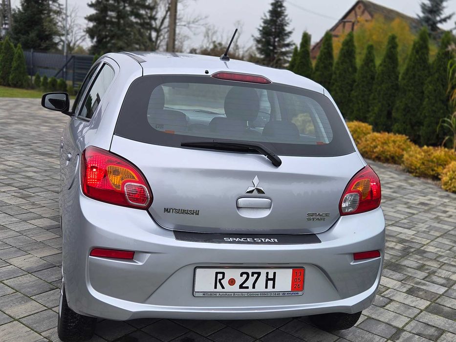 Mitsubishi Space Star  1.0 benzyna 2017rok