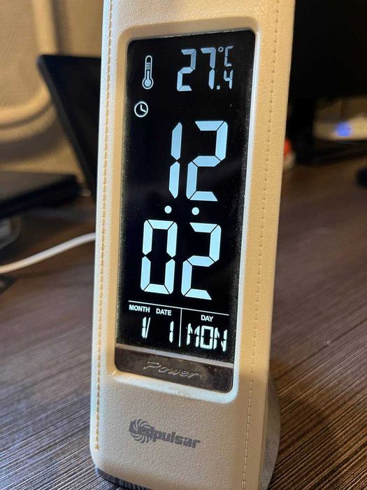 Настільна лампа офісна LedPulsar ALT-219W