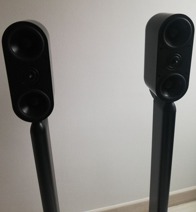 Vendo três colunas  Q acoustics LR