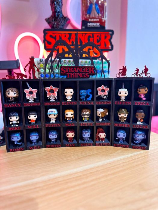 Підставка для фігурок Stranger Things Дивні дива Kinder joy