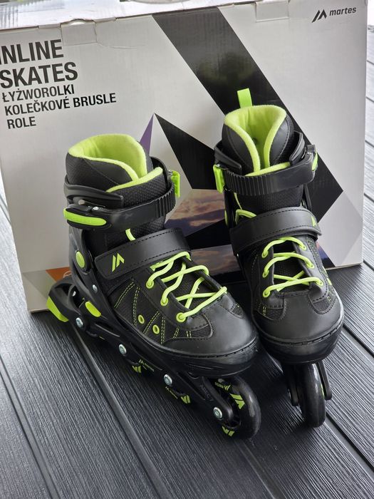 Rolki łyżworolki dziecięce Martes  rozmiar M 34-37, 35, 36