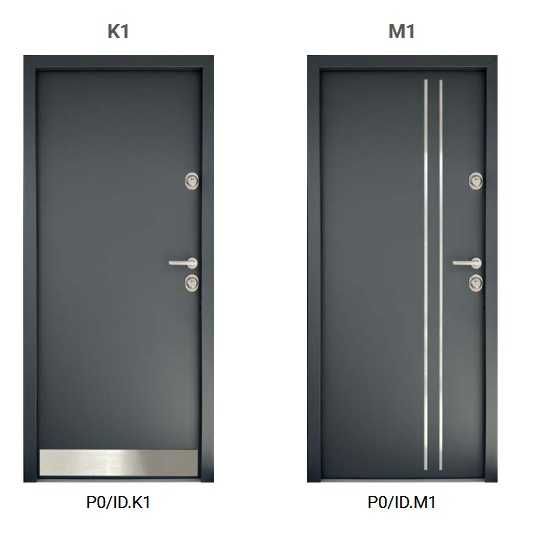 Drzwi DELTA SPECIAL Antywłamaniowe Atestowane RC2 Grubość 69mm