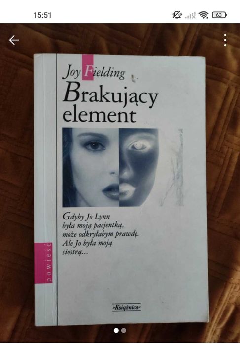 Joy Fielding Brakujacy element