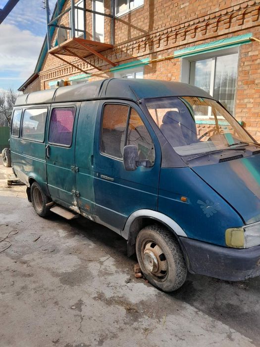 Продам авто газель газ бензин