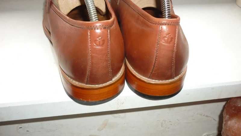 Jeff Banks- męskie półbuty skórzane r; 44