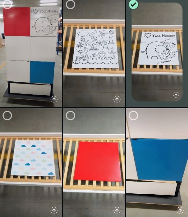 Komplet mebli dziecięcych VOX Young Users możliwy transport w cenie