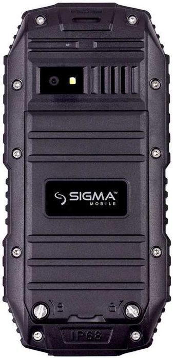 Мобільний телефон Sigma mobile X-treme DT68 Black