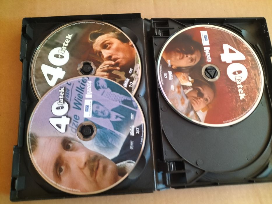 Serial 40-latek na dvd, 6 odcinków , jak nowy