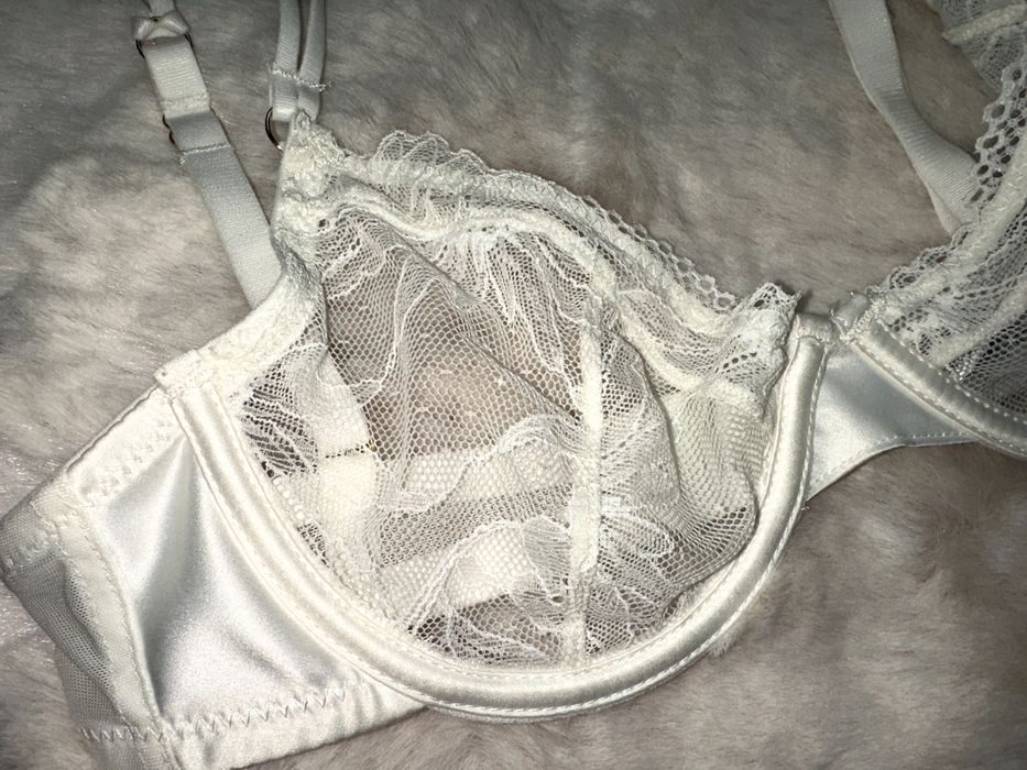 Primark bialy biustonosz nowy 75 A