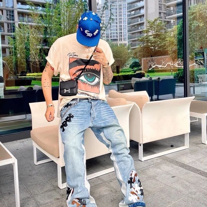 Джинси Gallery Dept | gallery dept | джинсы геллери депт