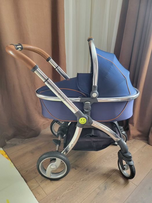 Коляска (візочок) Egg 2 в 1. Люлька + прогулянковий блок