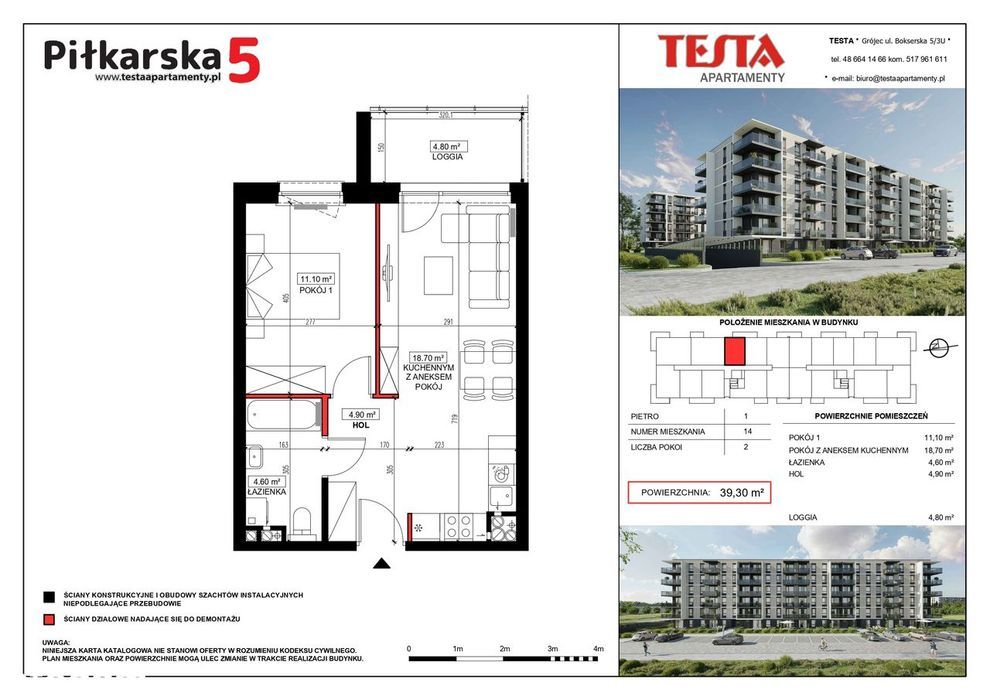 Piłkarska 5 | Zarezerwuj Cenę Już Dziś. Odbierz Mieszkanie W 2029 Roku