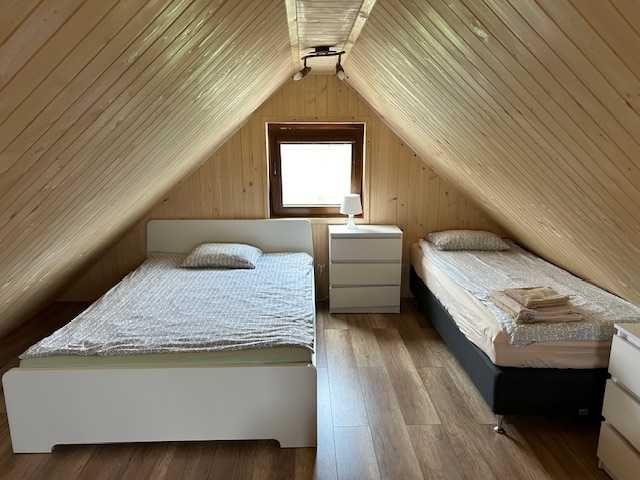 Domek na Wyspie Sobieszewskiej, nocleg Gdansk, dom nad morzem