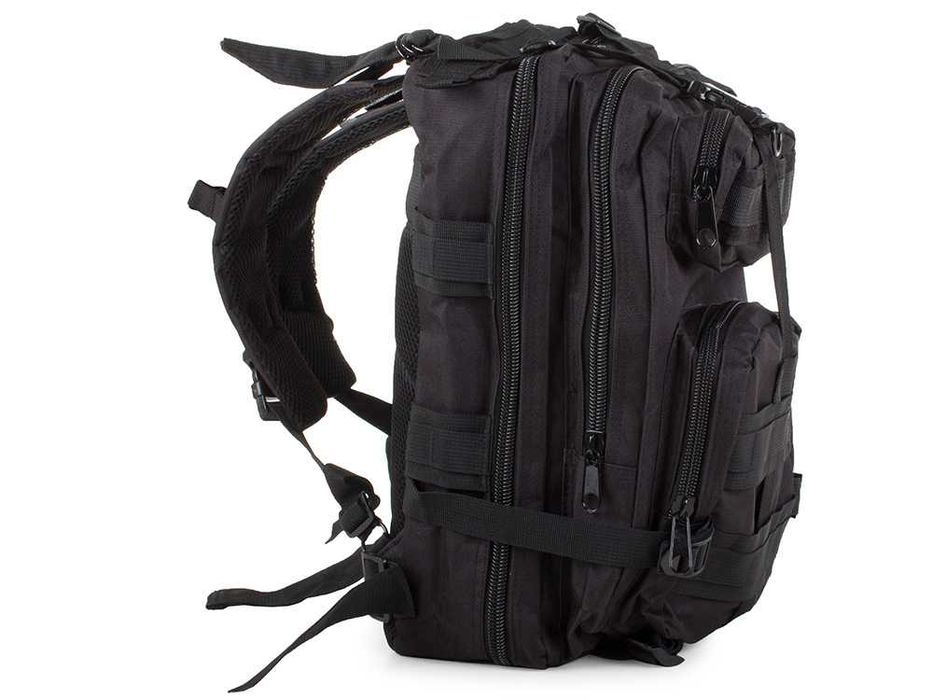 Plecak taktyczny wojskowy militarny survival 30l Czarny