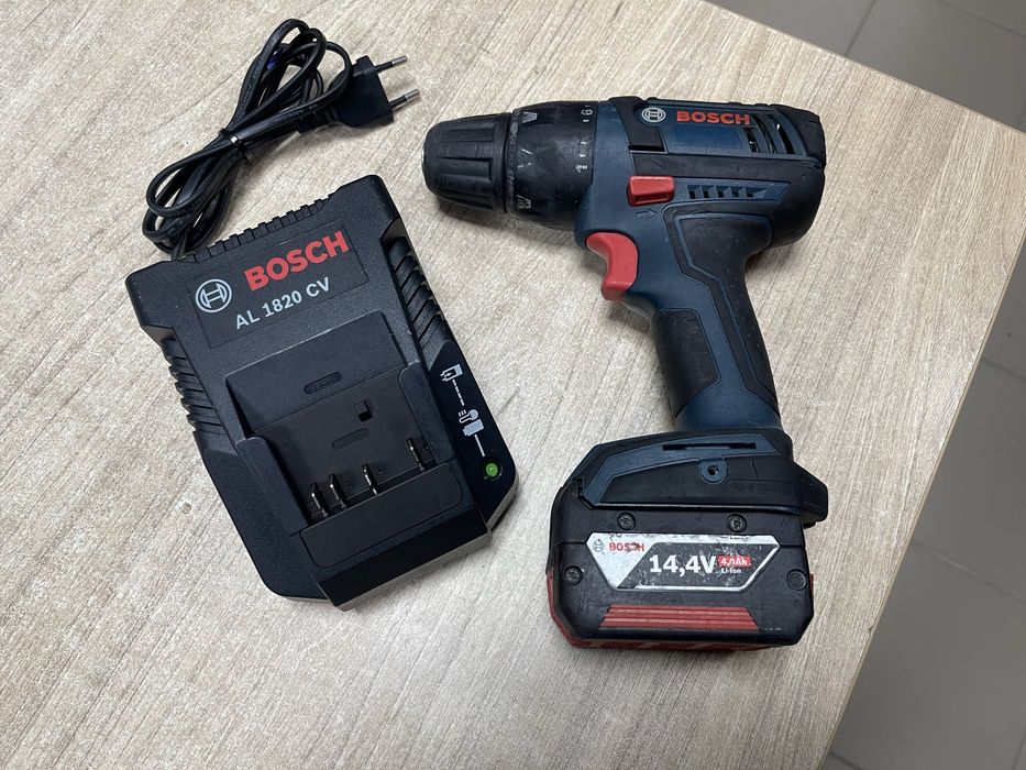 Bosch GSR 14.4 / акумуляторний шуруповерт Бош