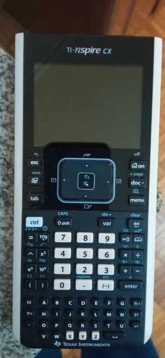 Calculadora TI-nspire CX