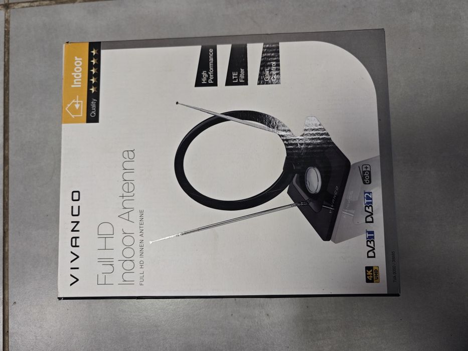 Antena wewnętrzna Vivanco TVA 3050