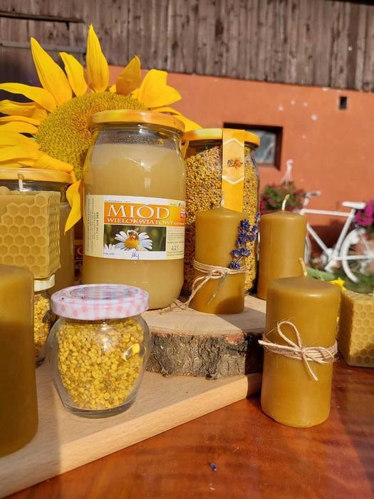 Miód z własnej pasieki