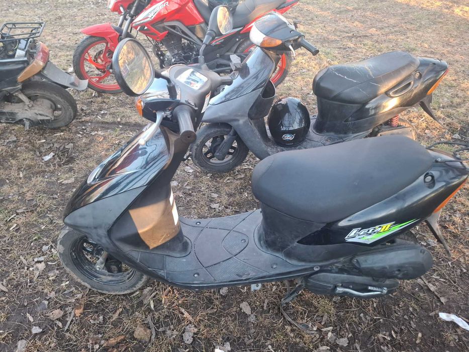 Мопед Suzuki Lets 2 бабочка