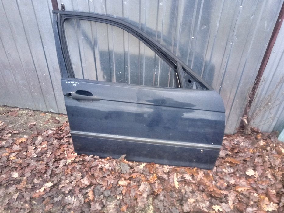 Drzwi prawe Bmw e46 Dunkeblau 263/5