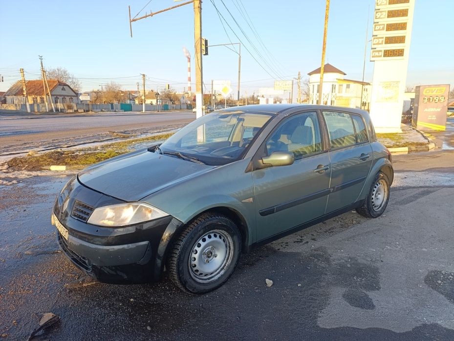 Рено Меган дизель 1.5