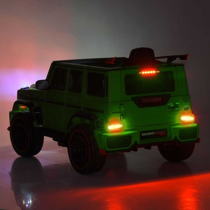 Дитячий електромобіль Mercedes Benz G63 AMG BRABUS 900 Rocket Edition