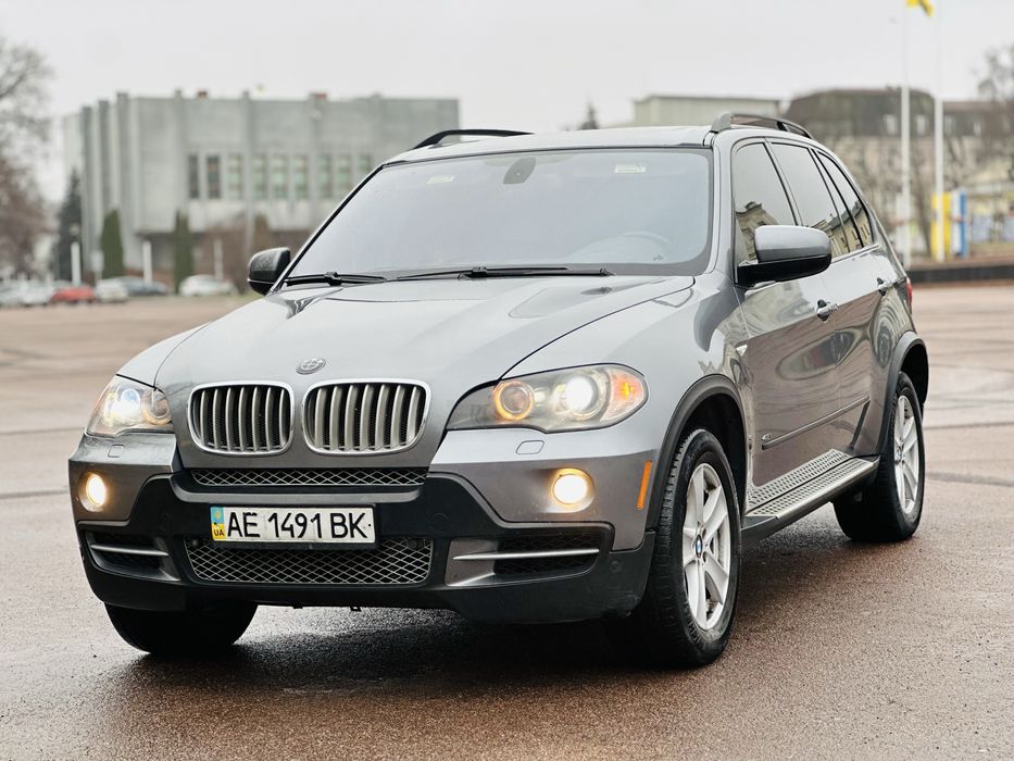 Bmw e70 в рідній фарбі, на газу