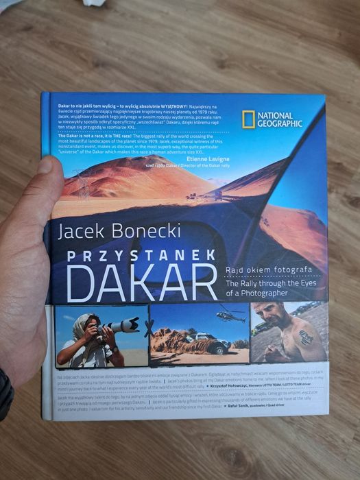 Przystanek Dakar, Jacek Bonecki