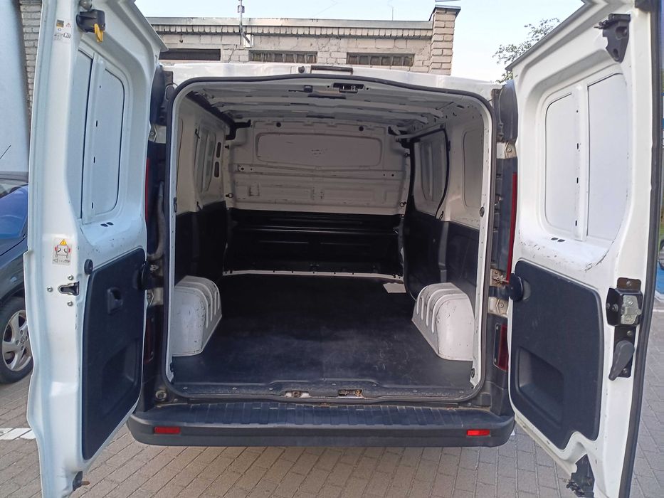 Renault Trafic 2015 1.6dCi 115KM Android Kamera Nawigacja Karta FV23%