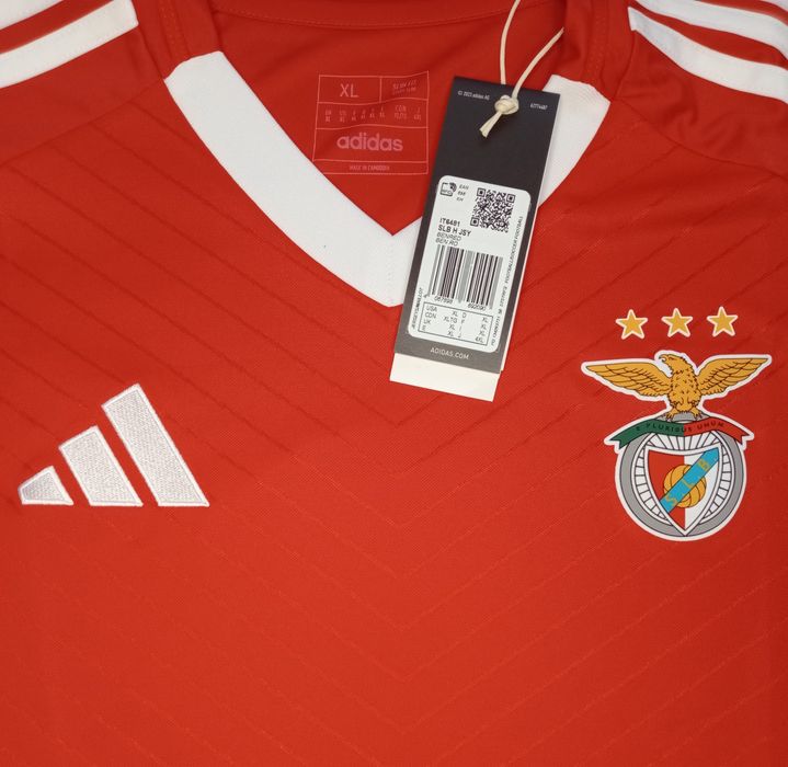 Camisola principal original SL Benfica 2024/2025