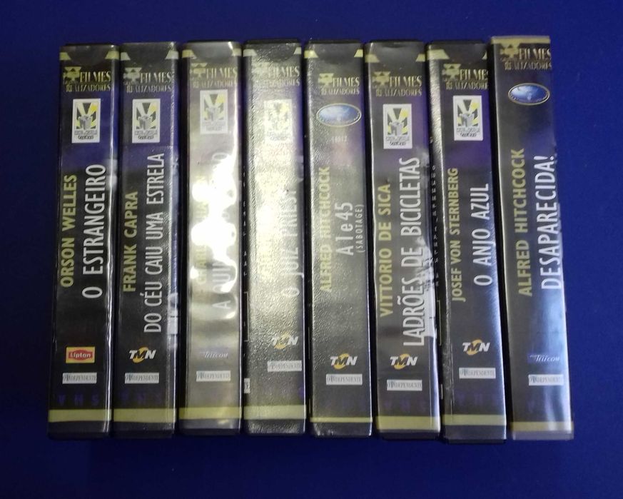 Filmes Grandes Realizadores - VHS