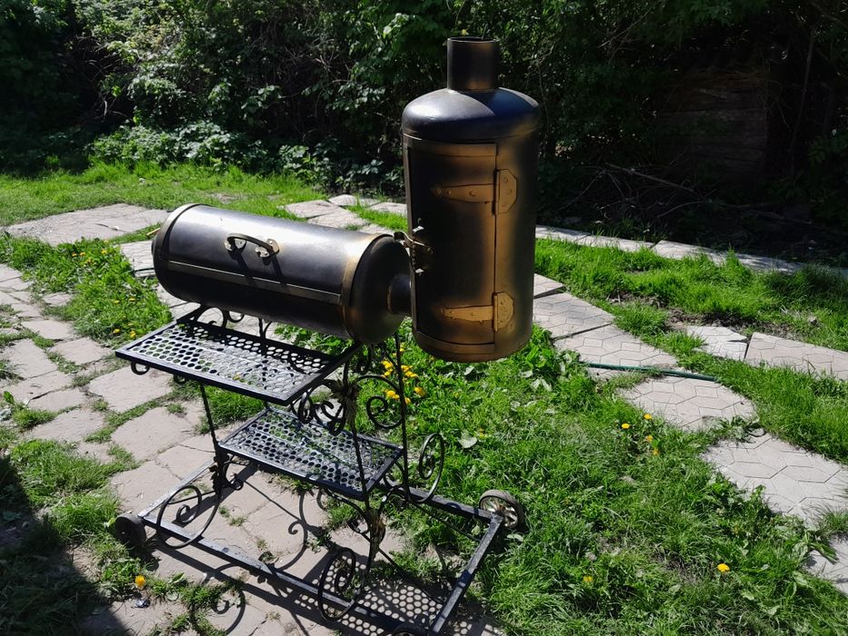 Мангал і коптильння.