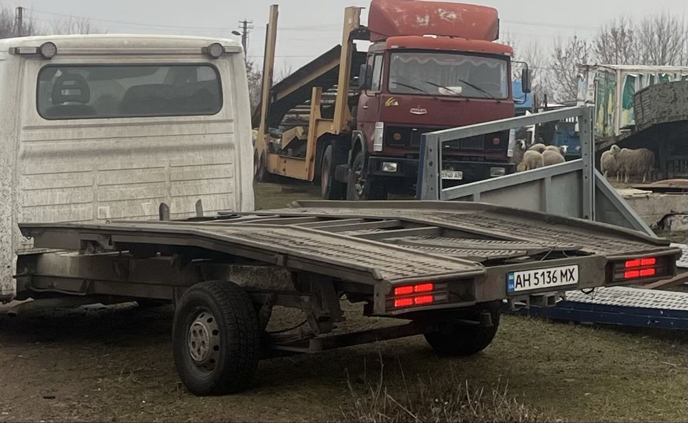 Площадка эвакуаторная крепкая