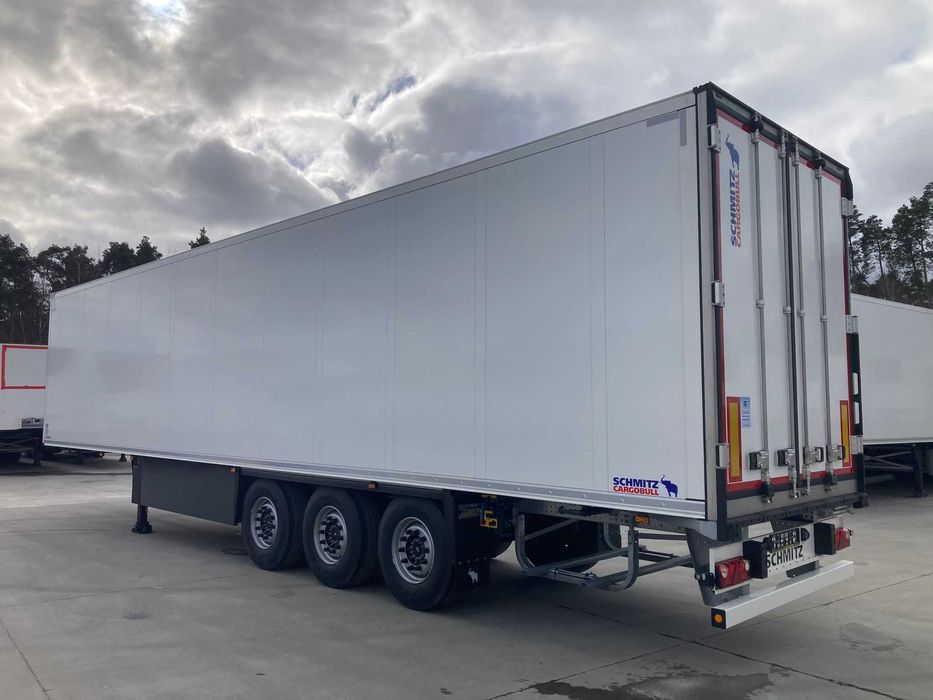 Wynajem naczepy chłodni Schmitz Doppelstock z Thermo King SLXi 300 50