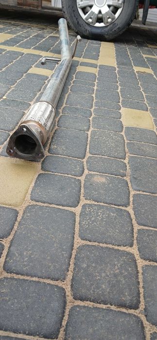 Вихлопна система труба з гофрою лт
