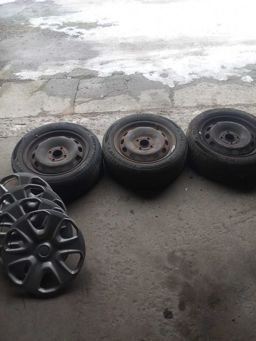 Koła z oponami letnimi 2024, R15, 195/50, 4x108