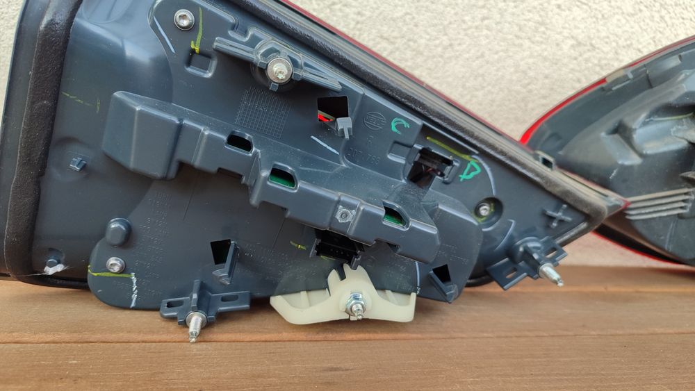 Komplet lamp tylnych BMW X3 g01 usa