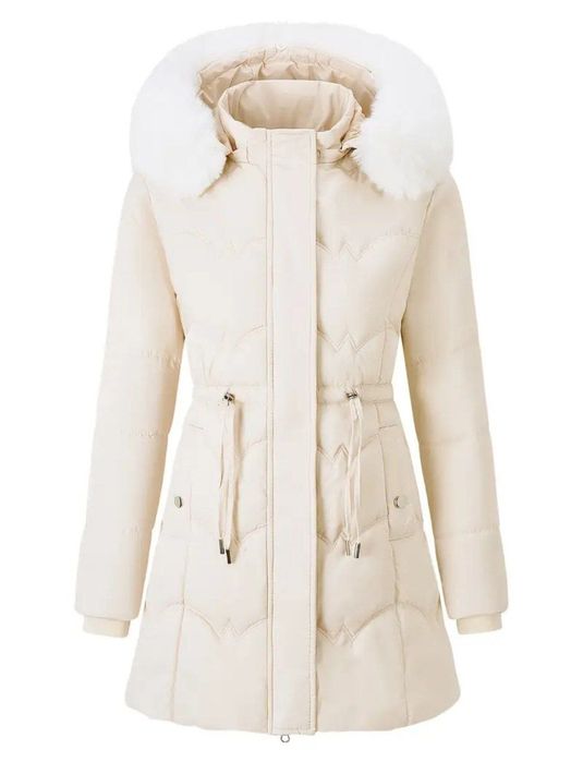 Куртка зимова з коміром