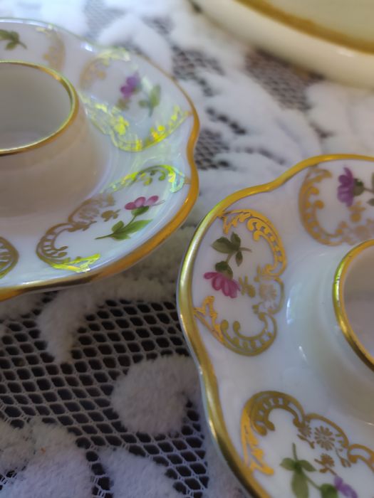 Para świeczników Rosenthal Moliere