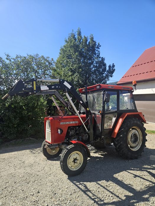 Ursus c 360 tur wspomaganie kierownicy kabina Lamborghini 70  same roller deutz fahr