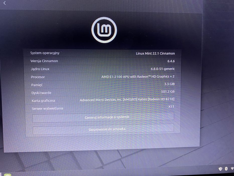 Laptop HP 15 g003sw