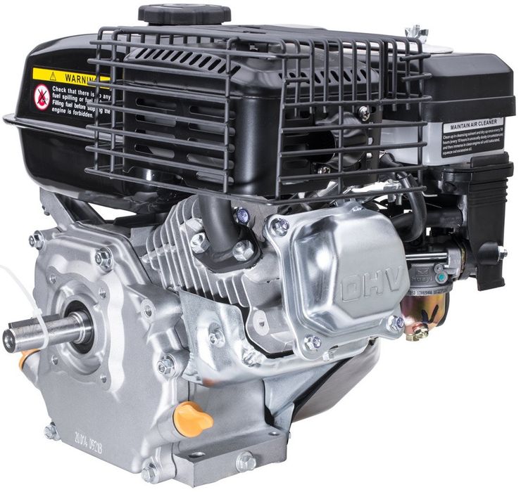 Silnik Loncin G200F-A-M Spalinowy Benzynowy 6.5 Km Wał 20 Mm G200 Fam